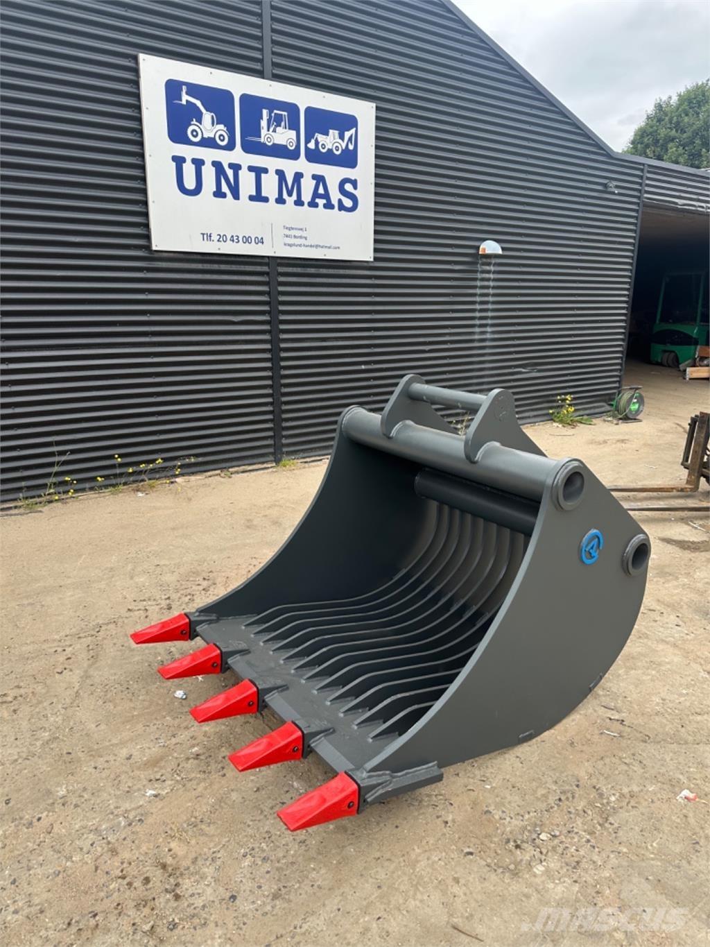  1200mm Puinbakken