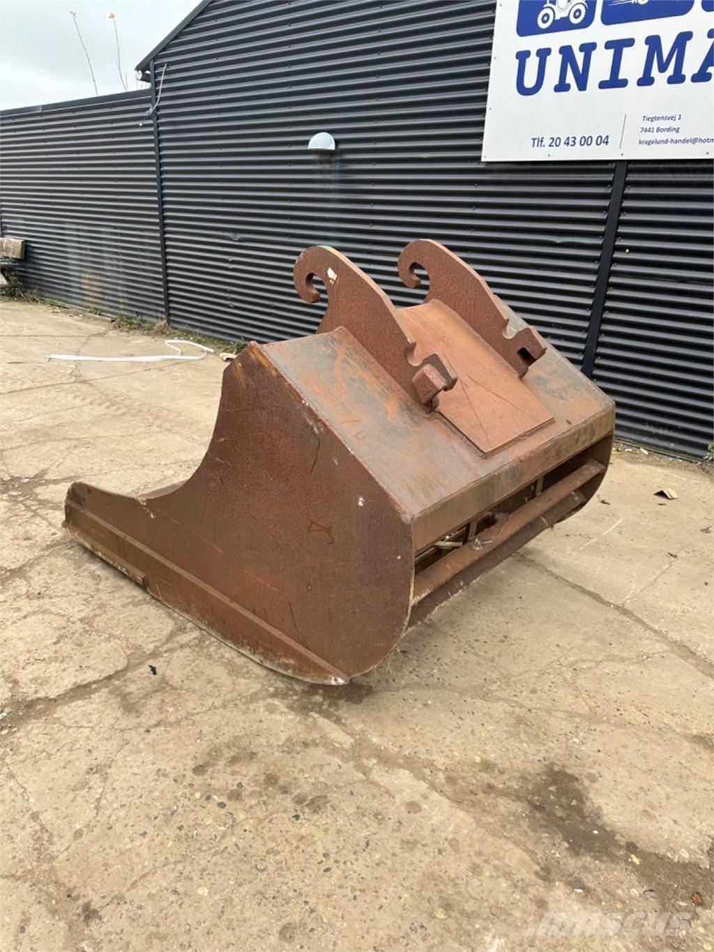  1400mm Puinbakken