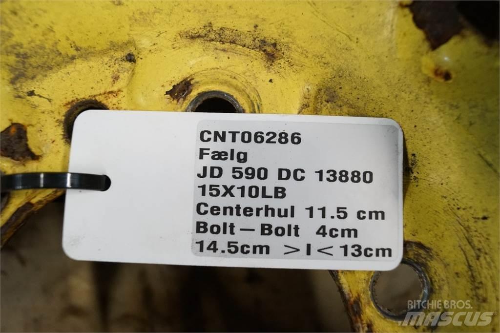  15 15X10LB Banden, wielen en velgen