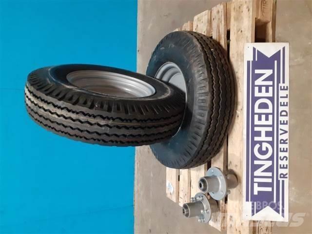  16'' 7.50-16 Kipperaanhangers