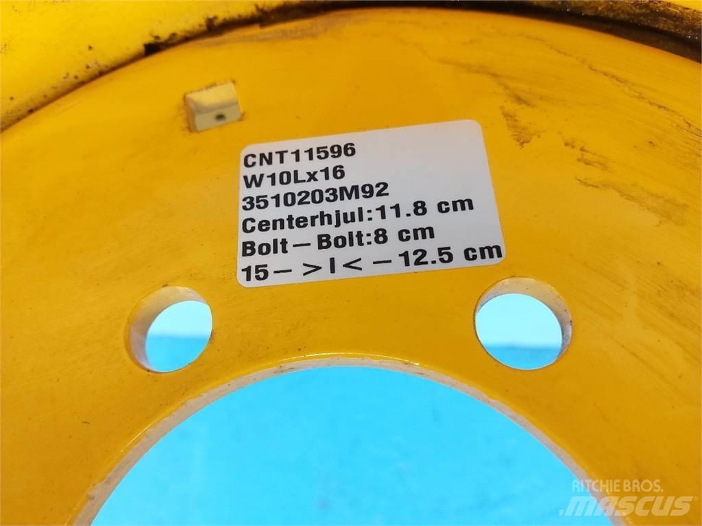  16 W10Lx16 Banden, wielen en velgen