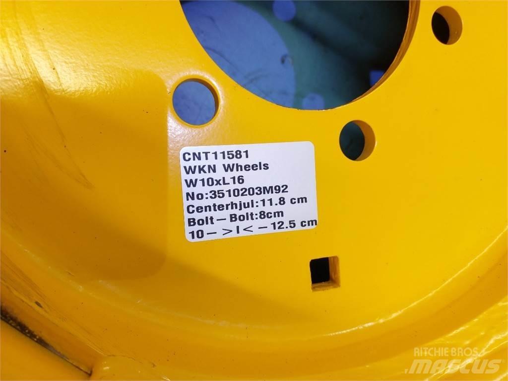  16 W10xL16 Banden, wielen en velgen