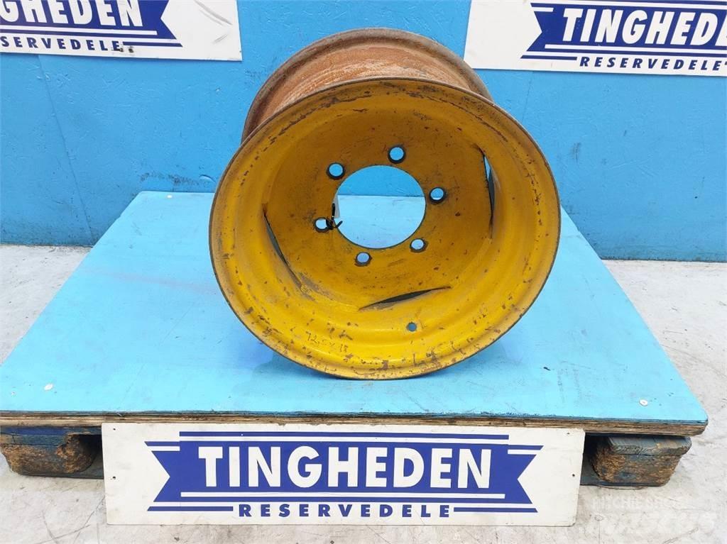  18 12.5x18 Banden, wielen en velgen