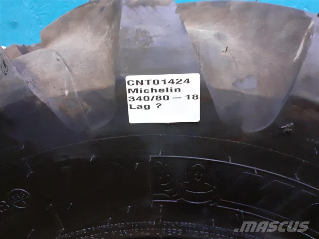  18 340/80R18 Banden, wielen en velgen