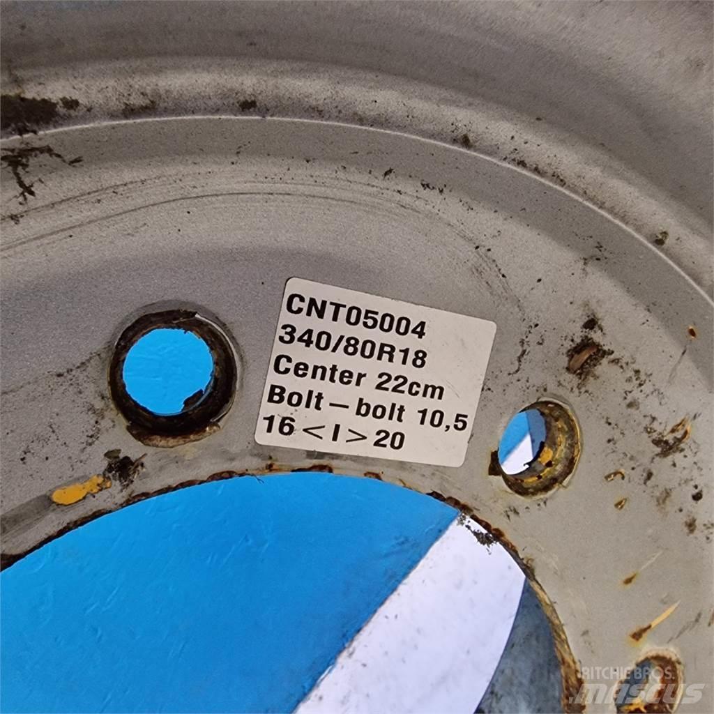  18 340/80R18 Banden, wielen en velgen