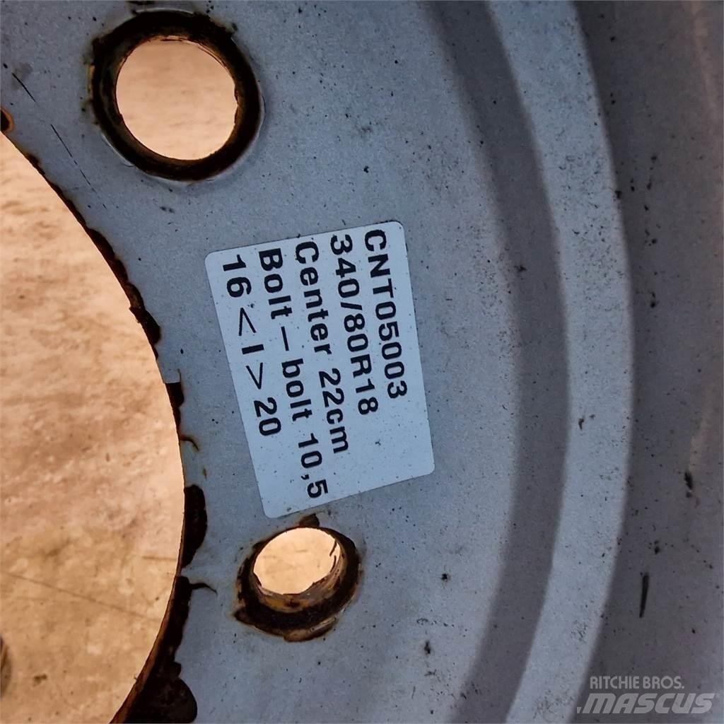  18 340/80R18 Banden, wielen en velgen