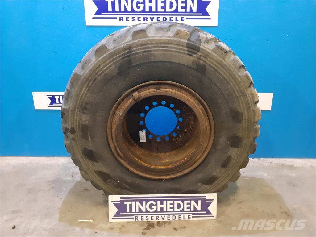  25 20.5R25 Banden, wielen en velgen