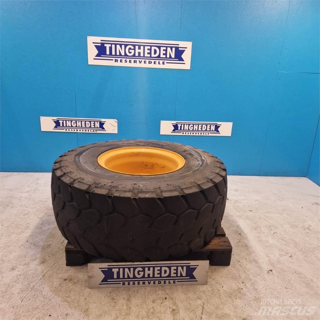  25 20.5R25 Banden, wielen en velgen