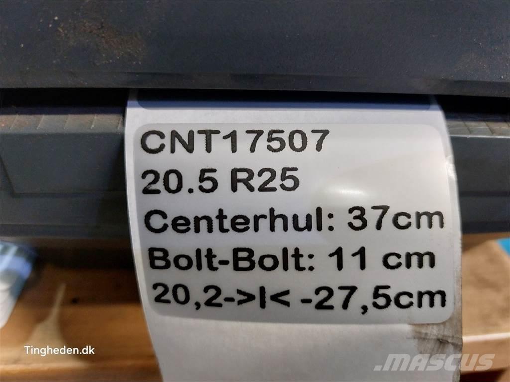  25 20.5R25 Banden, wielen en velgen