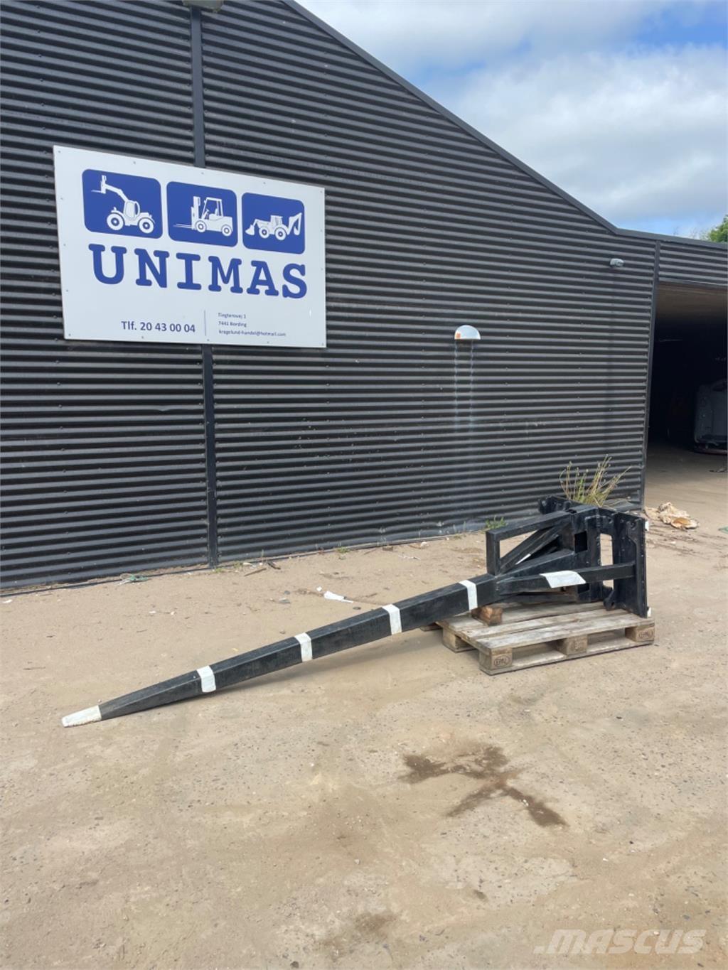  2500mm Overige tweedehands voorzetapparatuur en componenten