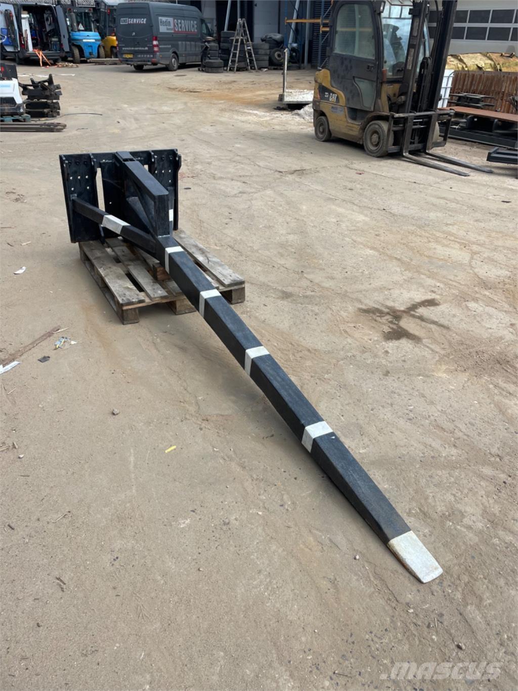  2500mm Overige tweedehands voorzetapparatuur en componenten