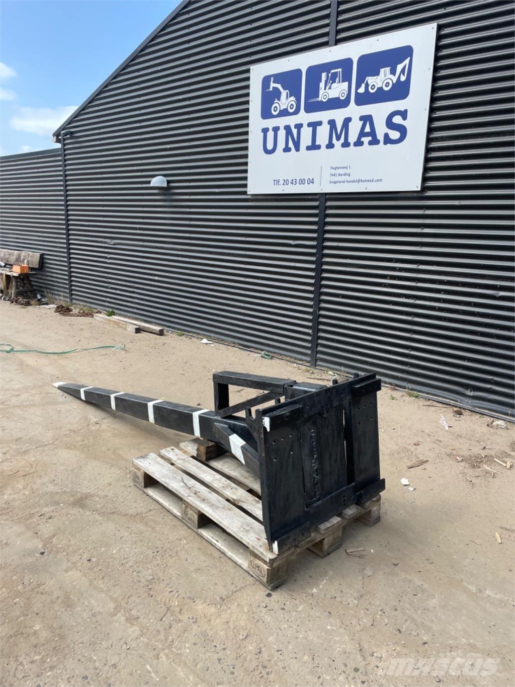  2500mm Overige tweedehands voorzetapparatuur en componenten