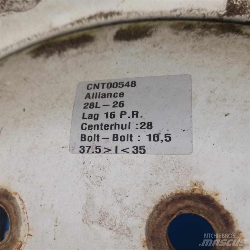  26 28L-26 Banden, wielen en velgen