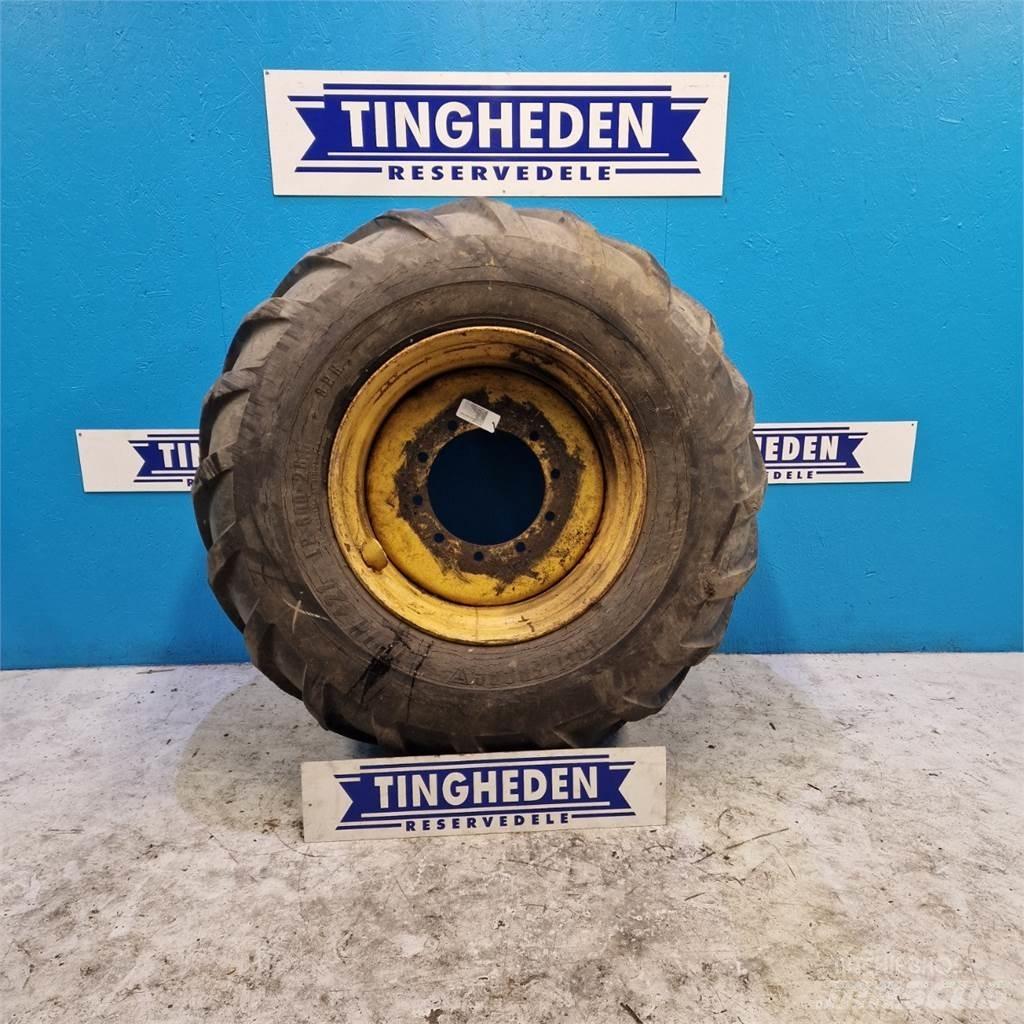  26.5 600-26.5 Banden, wielen en velgen