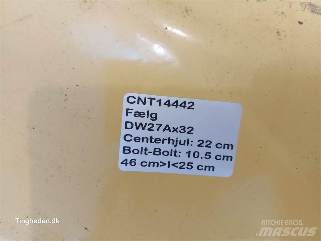 32 DW27Ax32 Banden, wielen en velgen