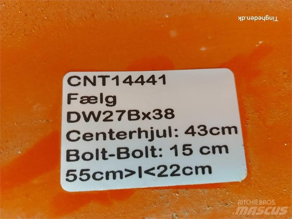 38 DW27Bx38 Banden, wielen en velgen