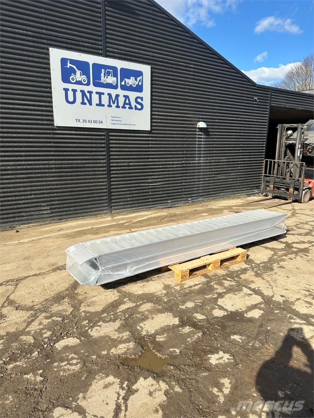  4000mm Overige aanhangers