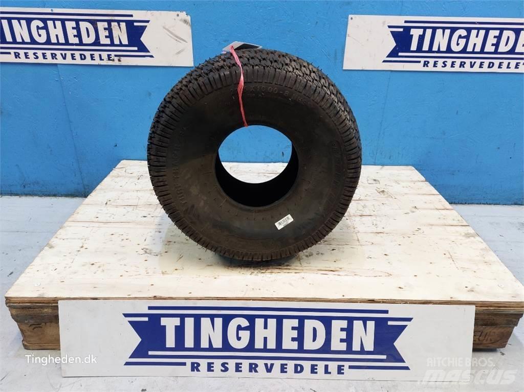  8 22.5x10.00-8 Banden, wielen en velgen