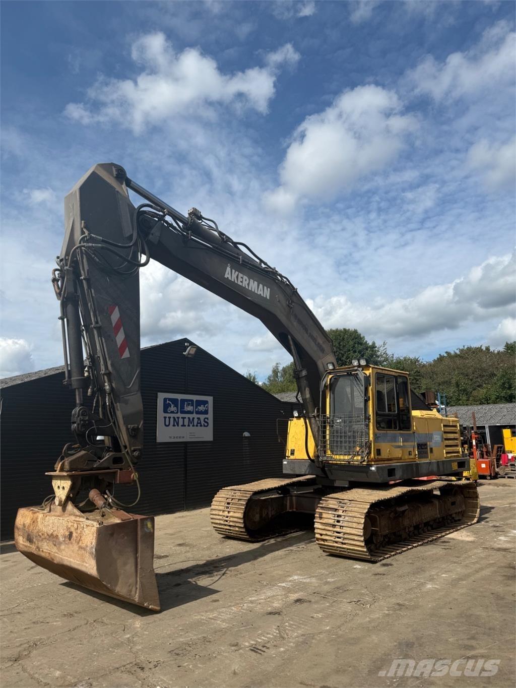 Åkerman EC300 Rupsgraafmachines