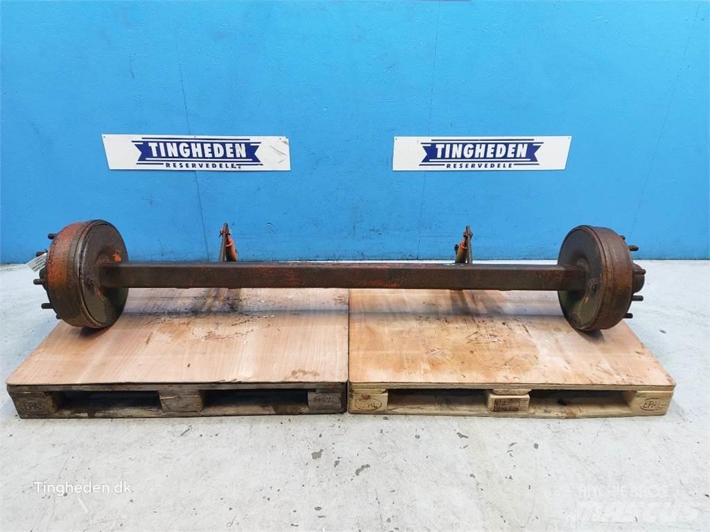  Aksel Fodervogn Mengvoedermachines