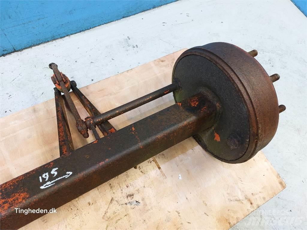  Aksel Fodervogn Mengvoedermachines