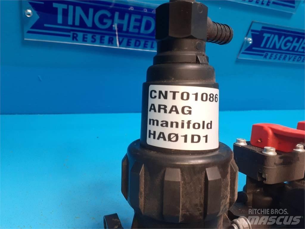  ARAG Manifold Gedragen spuitmachines