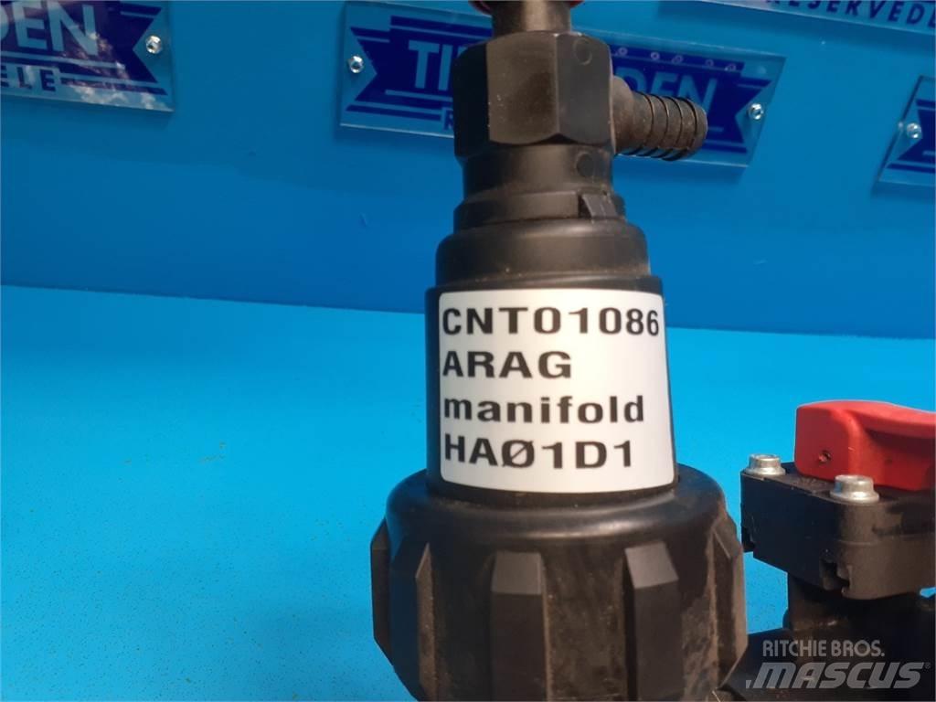 ARAG Manifold Gedragen spuitmachines
