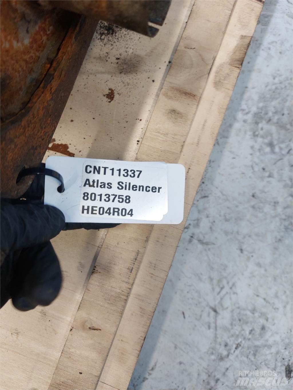 Atlas AR60 Motoren