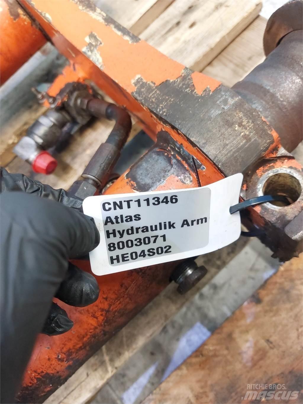Atlas AR60 Gieken en dippers