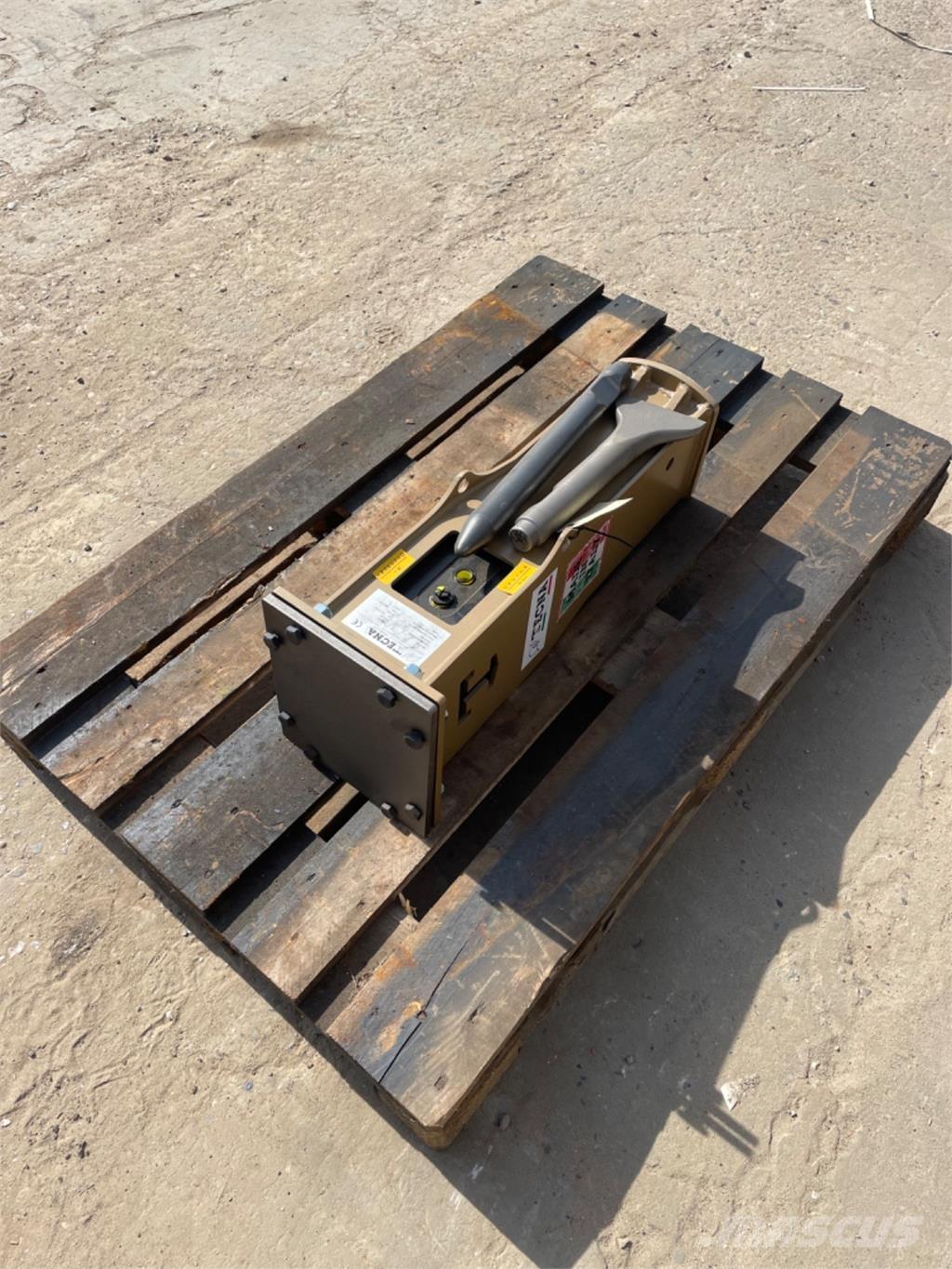  Betonhammer Hamers en brekers