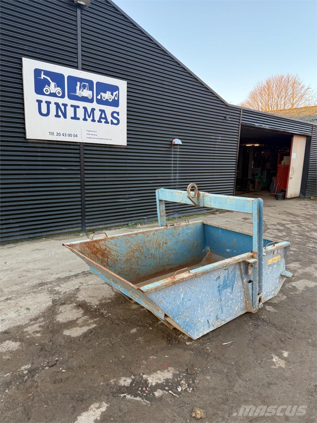  Betonspand Kranen onderdelen en gereedschap