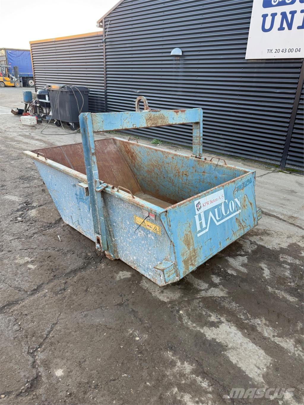  Betonspand Kranen onderdelen en gereedschap