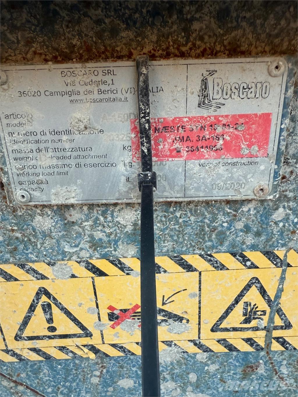  Betonspand Kranen onderdelen en gereedschap