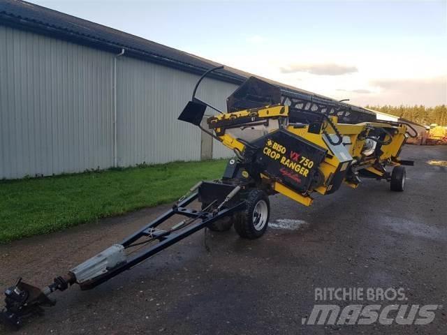 Biso VX750 Vario Accessoires voor maaidorsmachines