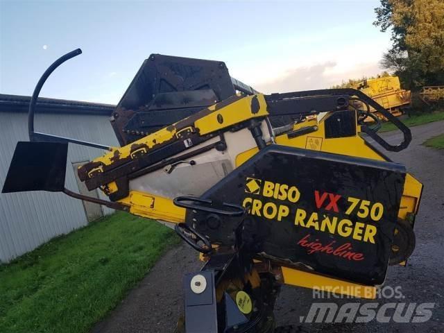 Biso VX750 Vario Accessoires voor maaidorsmachines