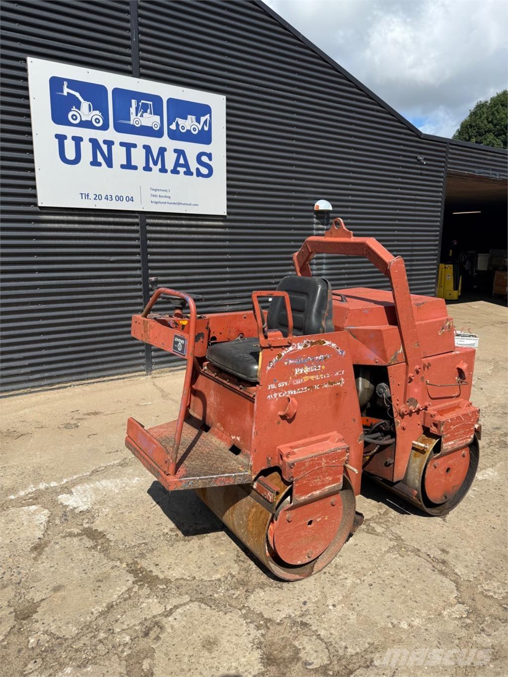 Bomag BW90 Duowalsen
