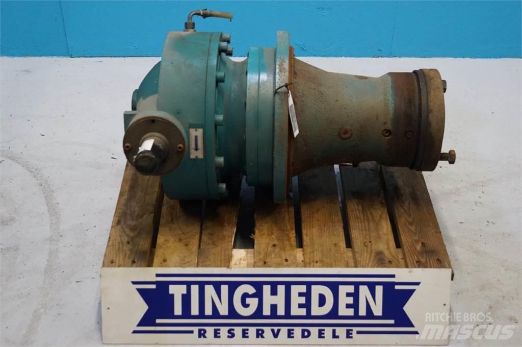 Brevi Fodervogn Mengvoedermachines