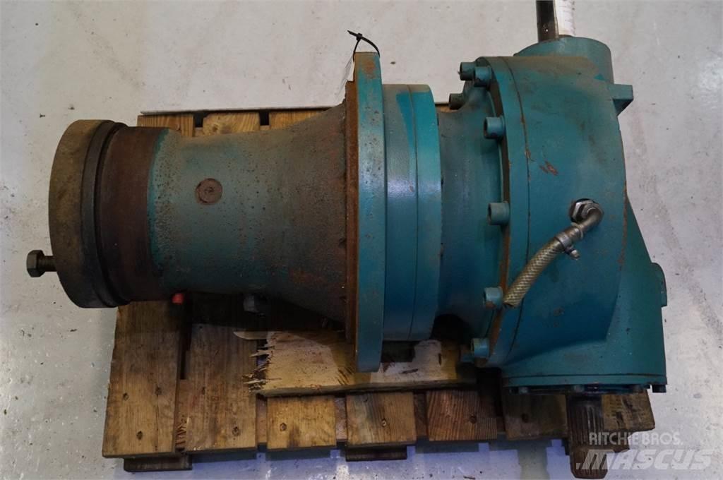 Brevi Fodervogn Mengvoedermachines