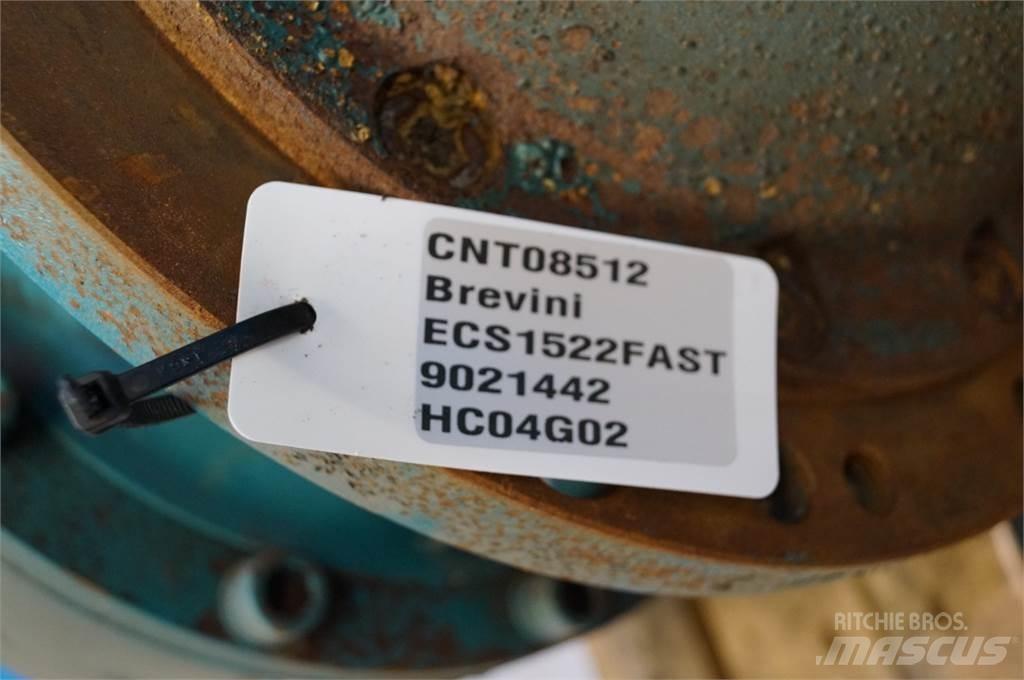 Brevi Fodervogn Mengvoedermachines
