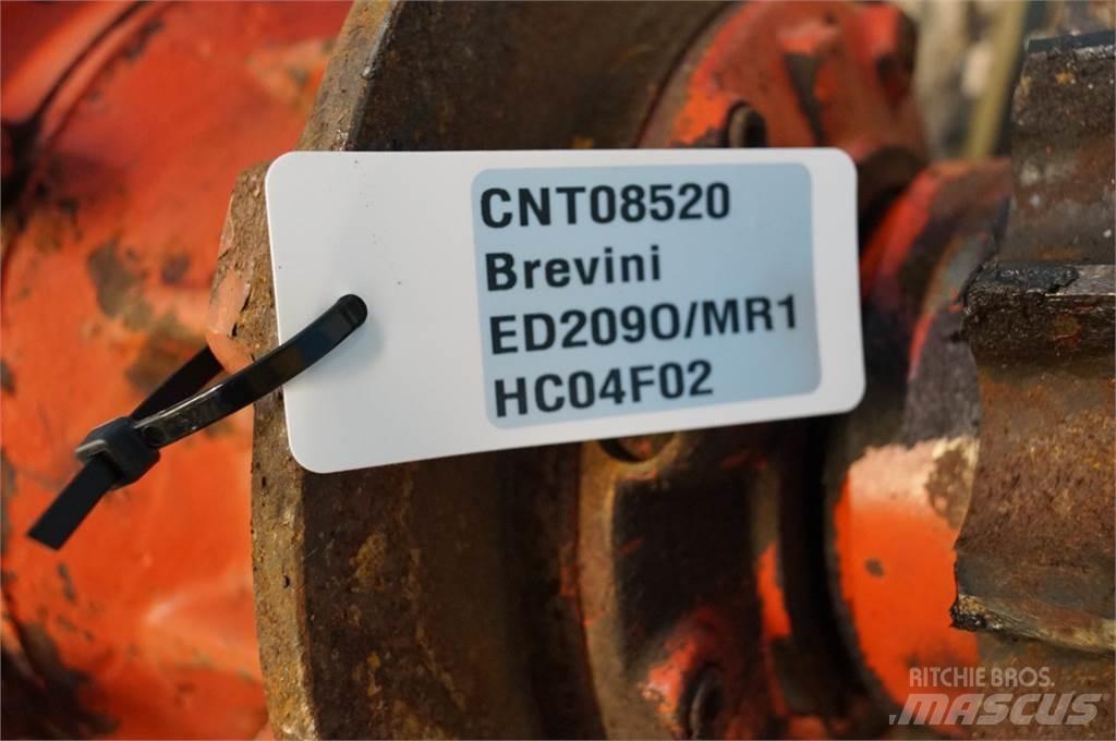 Brevi Fodervogn Mengvoedermachines
