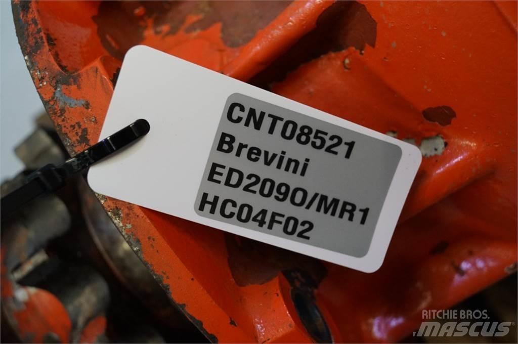 Brevi Fodervogn Mengvoedermachines