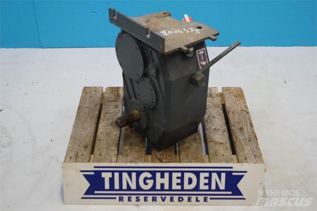 Brevi Fodervogn Mengvoedermachines