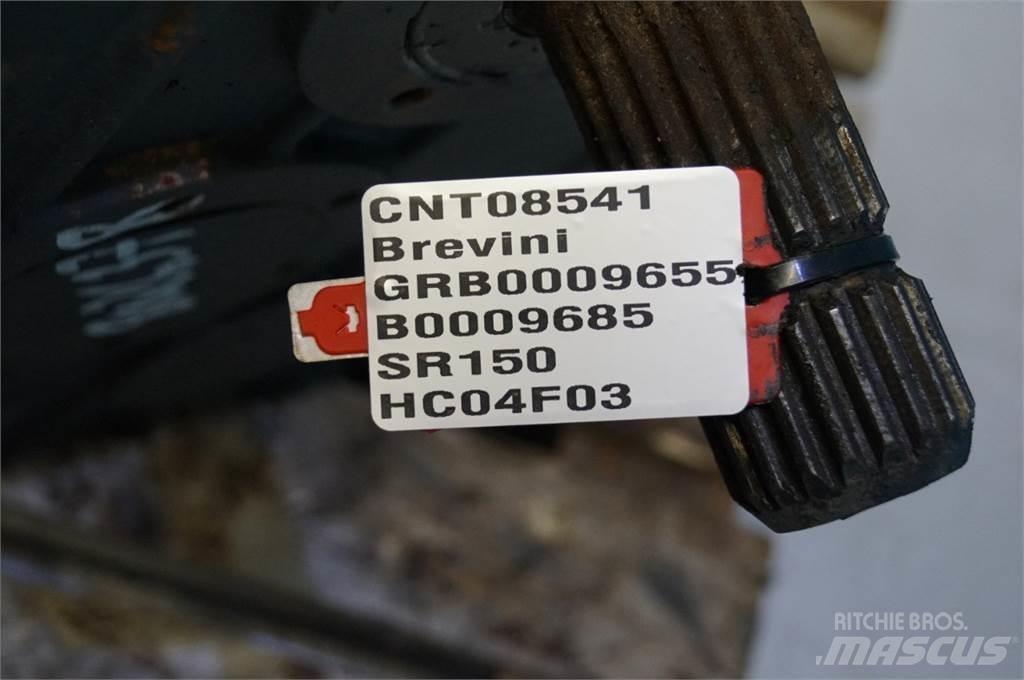 Brevi Fodervogn Mengvoedermachines