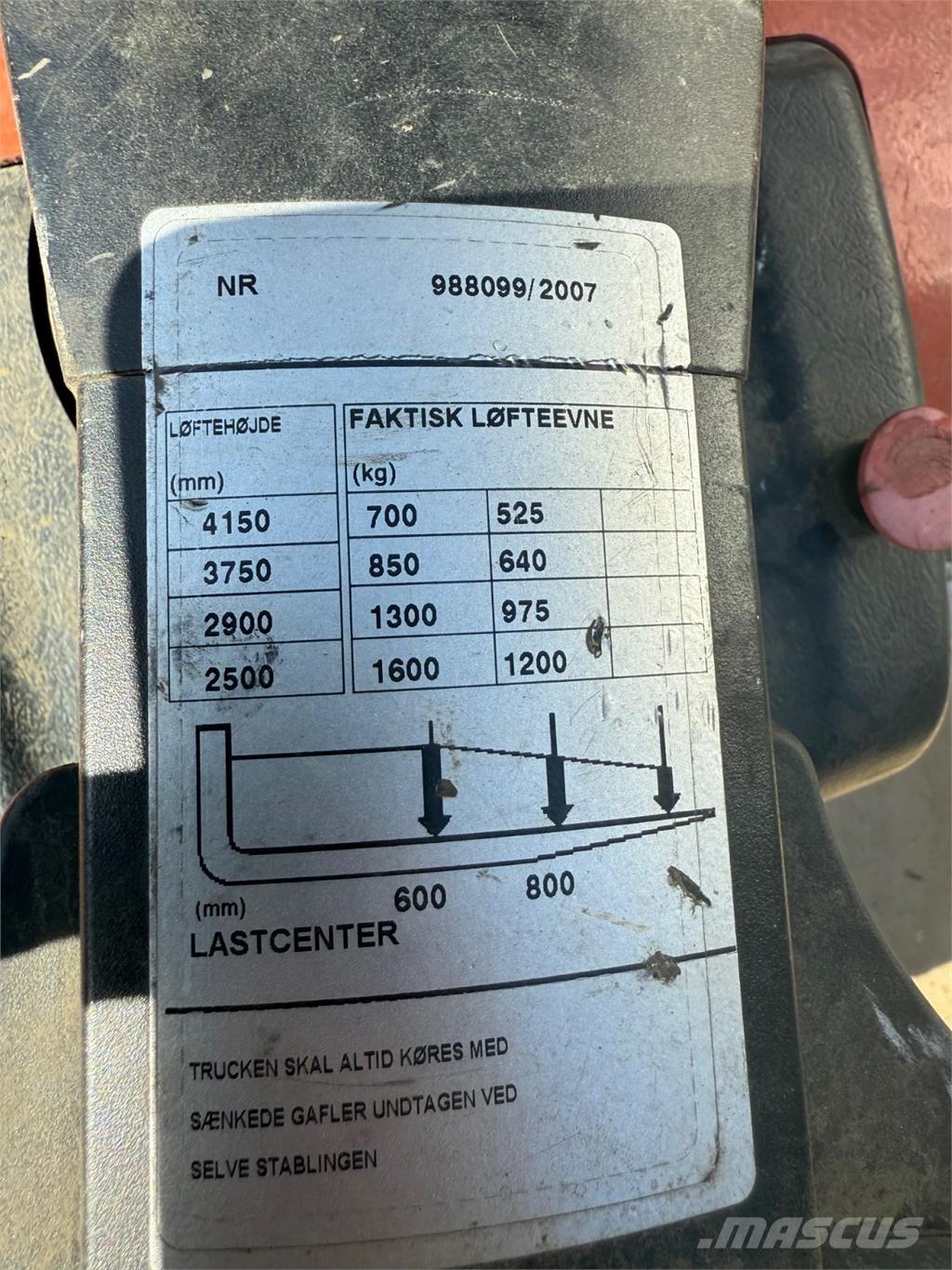 BT SPE160 Hand stapelaars