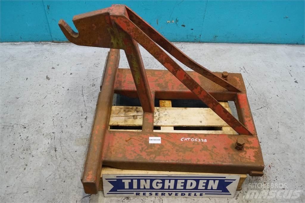  Bugserings krog Kranen onderdelen en gereedschap