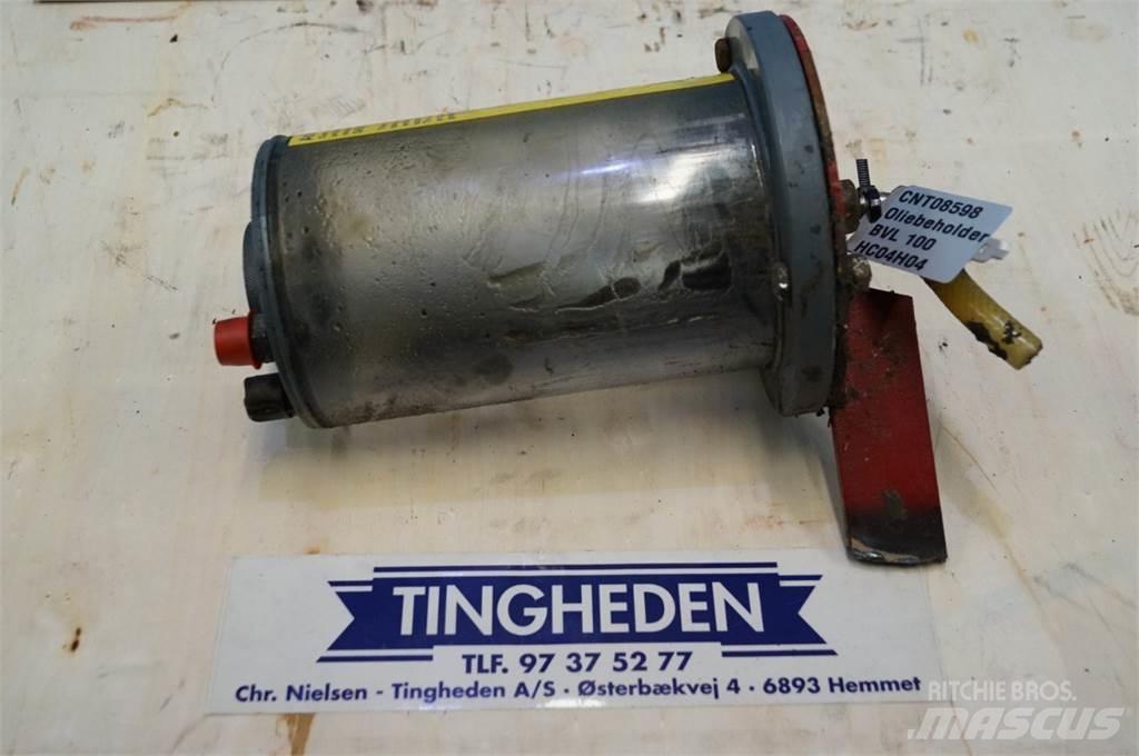BvL 1000 Mengvoedermachines