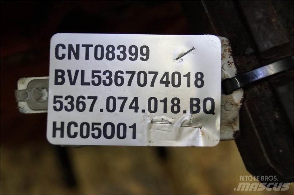 BvL Fodervogn Mengvoedermachines