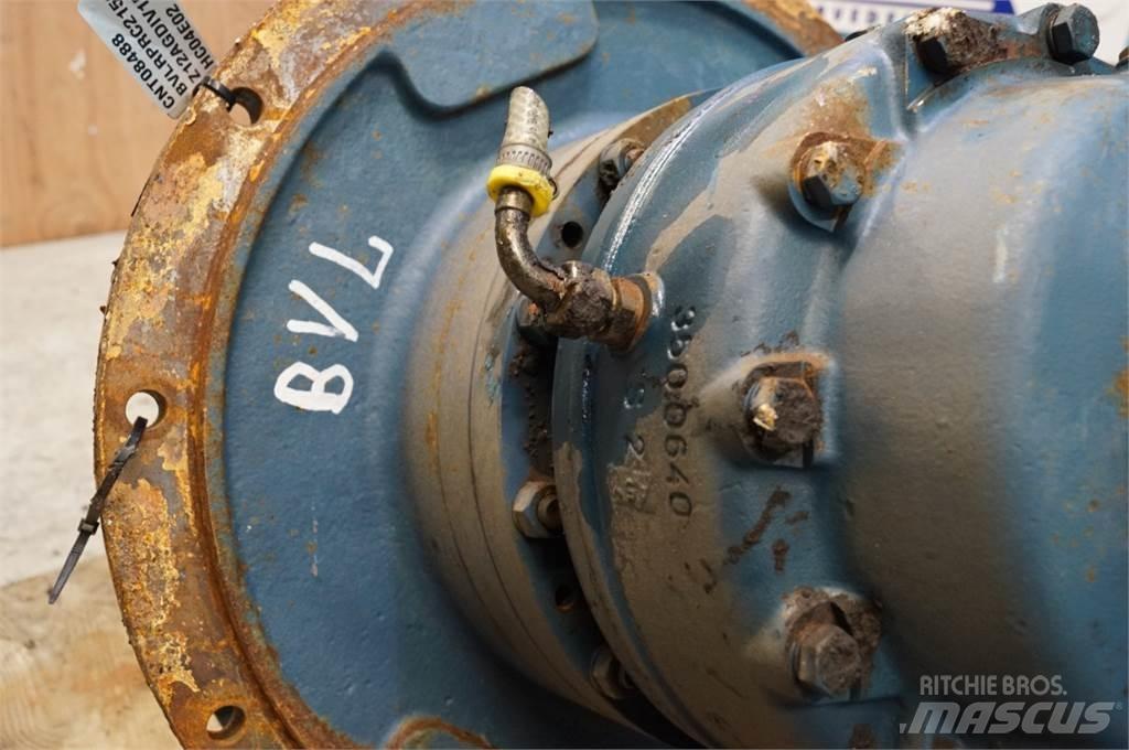 BvL Fodervogn Mengvoedermachines