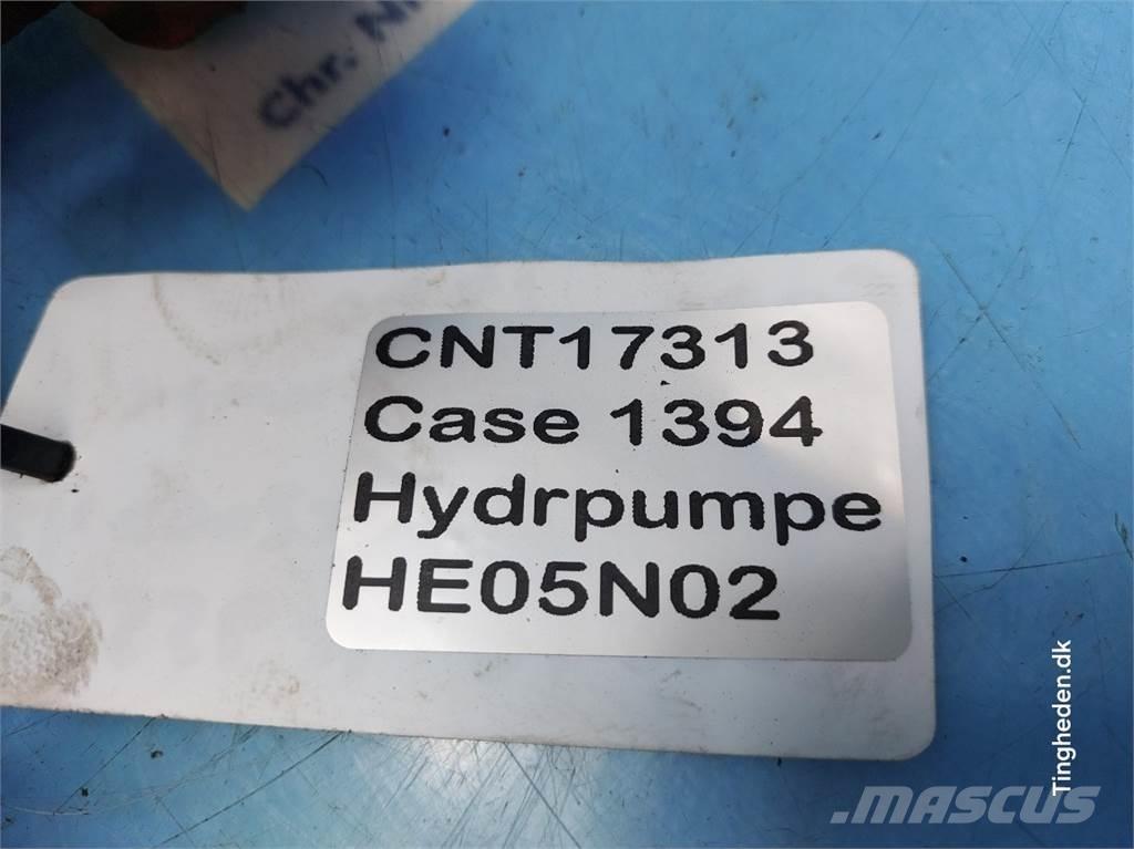 CASE 1390 Hydraulics