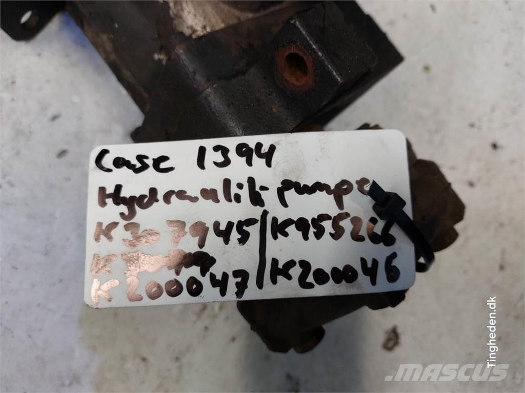 CASE 1394 Hydraulics